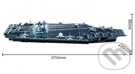 Puzzle: Lietadlová loď USS Nimitz (CubicFun). CubicFun, 2015 Puzzle: Lietadlová loď USS Nimitz (CubicFun). CubicFun, 2015