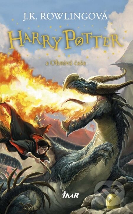 Kniha: Harry Potter a Ohnivá čaša (J.K. Rowling), 2015 Kniha: Harry Potter a Ohnivá čaša (J.K. Rowling), 2015