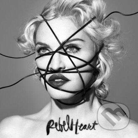 Hudební CD: Madonna: Rebel Heart Deluxe Edition (Universal Music). Universal Music, 2015 Hudební CD: Madonna: Rebel Heart Deluxe Edition (Universal Music). Universal Music, 2015