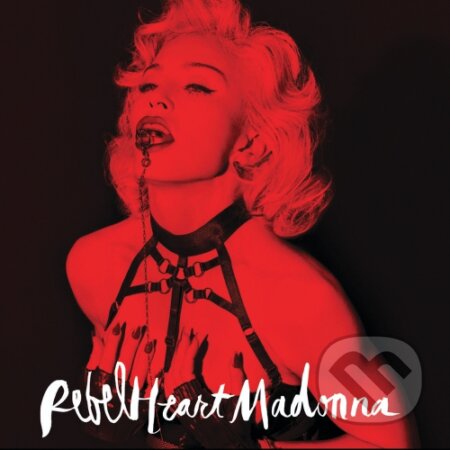 Hudební CD: Madonna: Rebel Heart Super Deluxe (Universal Music). Universal Music, 2015 Hudební CD: Madonna: Rebel Heart Super Deluxe (Universal Music). Universal Music, 2015