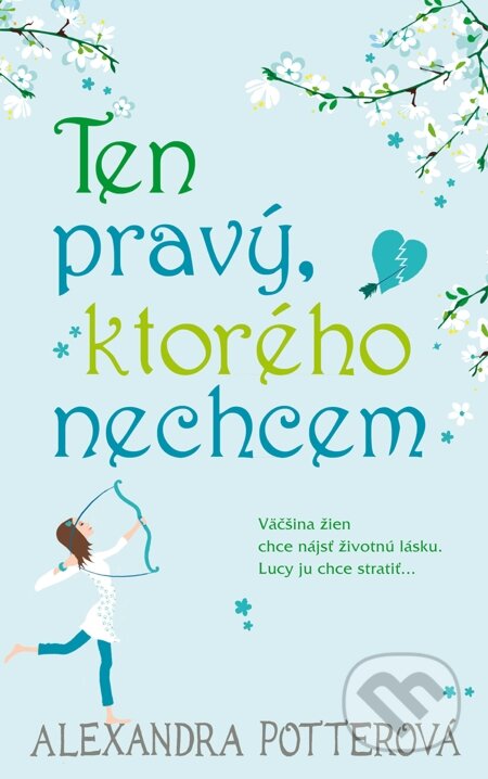 E-kniha: Ten pravý, ktorého nechcem (Alexandra Potter). NOXI, 2015 E-kniha: Ten pravý, ktorého nechcem (Alexandra Potter). NOXI, 2015