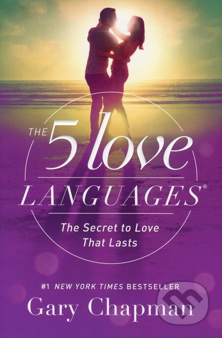 Kniha: The 5 Love Languages (Gary Chapman), 2015 Kniha: The 5 Love Languages (Gary Chapman), 2015