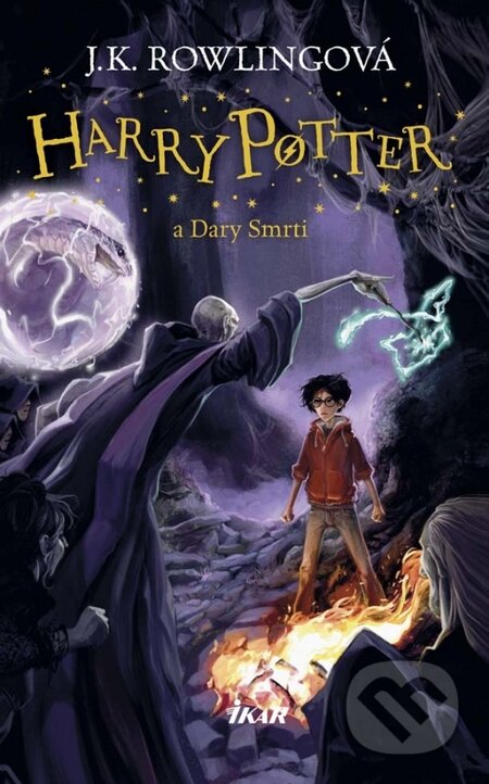 Kniha: Harry Potter a Dary smrti (J.K. Rowling). Ikar, 2015 Kniha: Harry Potter a Dary smrti (J.K. Rowling). Ikar, 2015