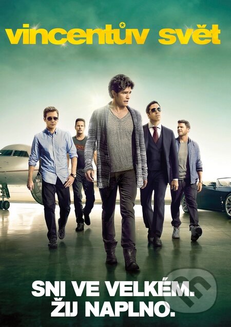 Film: Vincentův svět (Doug Ellin) (DVD). Magicbox, 2015 Film: Vincentův svět (Doug Ellin) (DVD). Magicbox, 2015