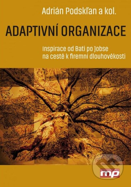 Kniha: Adaptivní organizace (Adrián Podskľan a kolektiv). Management Press, 2015 Kniha: Adaptivní organizace (Adrián Podskľan a kolektiv). Management Press, 2015
