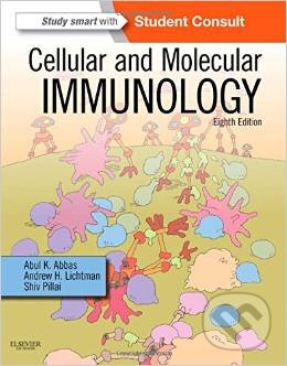 Kniha: Cellular and Molecular Immunology (Abul K. Abbas, Andrew H. Lichtman a Shiv Pillai). Elsevier Science, 2014 Kniha: Cellular and Molecular Immunology (Abul K. Abbas, Andrew H. Lichtman a Shiv Pillai). Elsevier Science, 2014