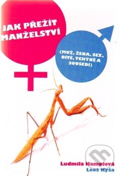 Kniha: Jak přežít manželství (Leoš Kyša a Ludmila Hamplová). Epocha, 2015 Kniha: Jak přežít manželství (Leoš Kyša a Ludmila Hamplová). Epocha, 2015