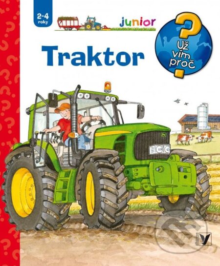 Kniha: Traktor (Andrea Erne). Albatros CZ, 2015 Kniha: Traktor (Andrea Erne). Albatros CZ, 2015