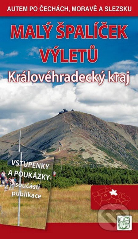 Kniha: Malý špalíček výletů - Královéhradecký kraj (S & D Nakladatelství). S & D Nakladatelství, 2015 Kniha: Malý špalíček výletů - Královéhradecký kraj (S & D Nakladatelství). S & D Nakladatelství, 2015