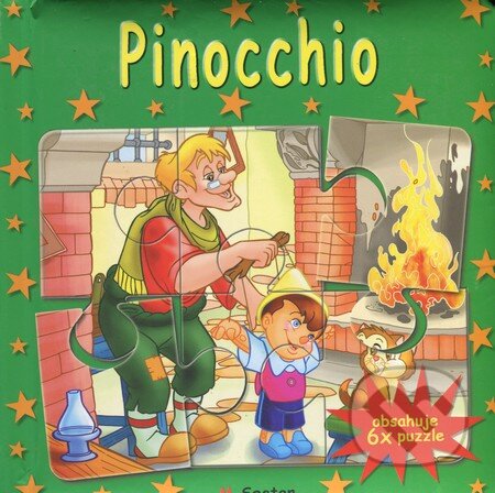 Kniha: Pinocchio (TKK-SK). TKK-SK Kniha: Pinocchio (TKK-SK). TKK-SK