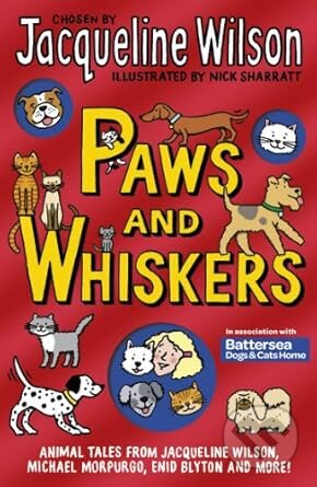Kniha: Paws and Whiskers (Jacqueline Wilson). Corgi Books, 2015 Kniha: Paws and Whiskers (Jacqueline Wilson). Corgi Books, 2015