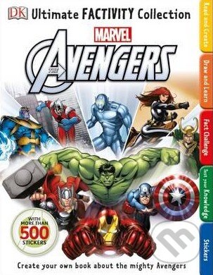 Kniha: Avengers (Dorling Kindersley). Dorling Kindersley, 2015 Kniha: Avengers (Dorling Kindersley). Dorling Kindersley, 2015