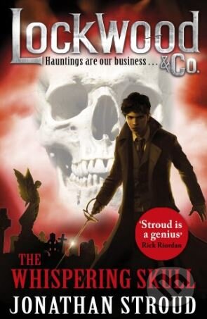 Kniha: The Whispering Skull (Jonathan Stroud). Corgi Books, 2015 Kniha: The Whispering Skull (Jonathan Stroud). Corgi Books, 2015