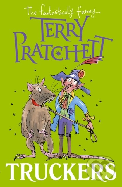 Kniha: Truckers (Terry Pratchett). Corgi Books, 2015 Kniha: Truckers (Terry Pratchett). Corgi Books, 2015