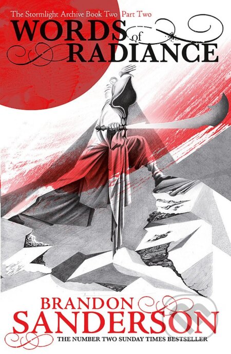 Kniha: Words of Radiance (Brandon Sanderson), 2015 Kniha: Words of Radiance (Brandon Sanderson), 2015