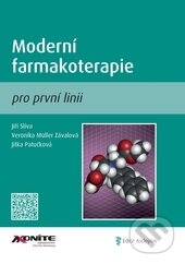 Kniha: Moderní farmakoterapie pro první linii (Jiří Slíva, Jitka Patočková a Veronika Müller Závalová). Axonite, 2015 Kniha: Moderní farmakoterapie pro první linii (Jiří Slíva, Jitka Patočková a Veronika Müller Závalová). Axonite, 2015