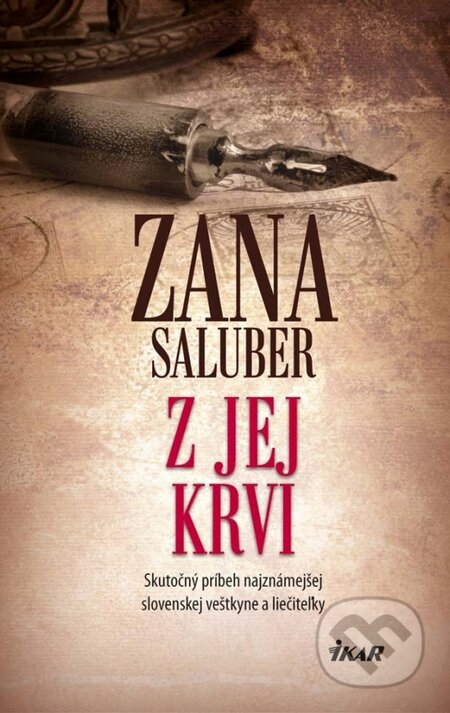 Kniha: Z jej krvi (Zana Saluber), 2015 Kniha: Z jej krvi (Zana Saluber), 2015