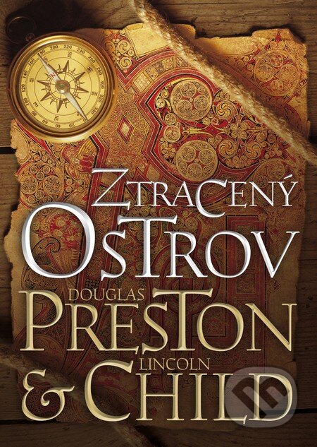 Ztracený ostrov - Lincoln Child, Douglas Preston, BB/art, 2015