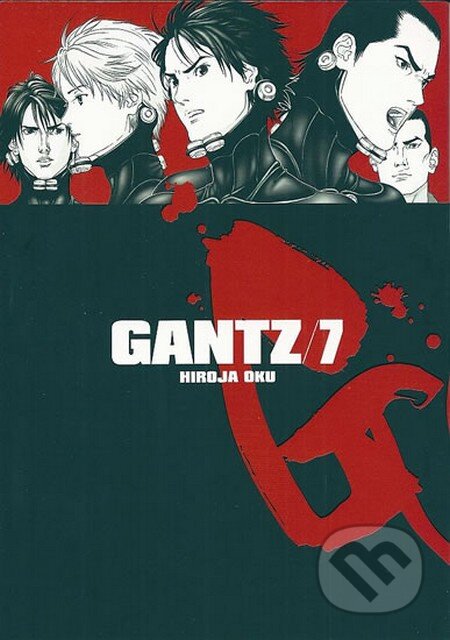 Kniha: Gantz 7 (Hiroja Oku). Crew, 2015 Kniha: Gantz 7 (Hiroja Oku). Crew, 2015
