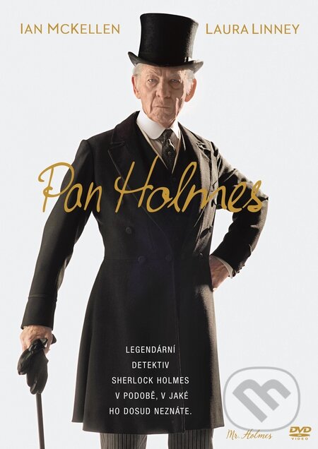 Film: Pan Holmes (Bill Condon) (DVD). Bonton Film, 2016 Film: Pan Holmes (Bill Condon) (DVD). Bonton Film, 2016