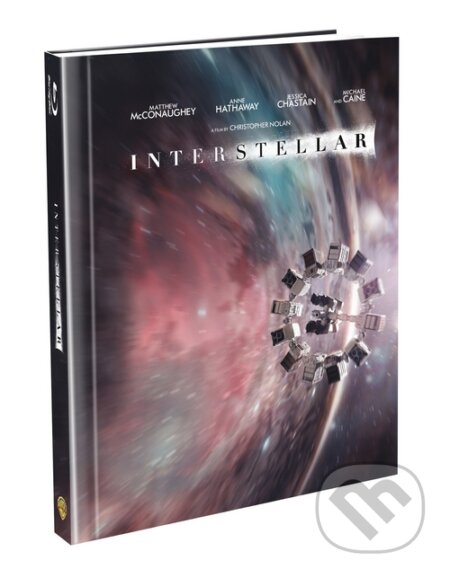 Film: Interstellar s knihou Limitovaná edícia (Christopher Nolan) (Steelbook). Magicbox, 2015 Film: Interstellar s knihou Limitovaná edícia (Christopher Nolan) (Steelbook). Magicbox, 2015