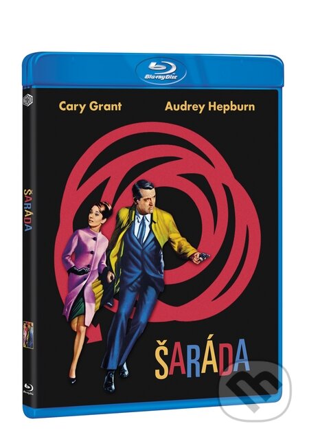 Film: Šaráda (Stanley Donen) (Blu-ray). Magicbox, 2023 Film: Šaráda (Stanley Donen) (Blu-ray). Magicbox, 2023