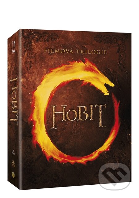 Film: Hobit kolekce 1.- 3. (Peter Jackson) (Blu-ray). Magicbox, 2015 Film: Hobit kolekce 1.- 3. (Peter Jackson) (Blu-ray). Magicbox, 2015