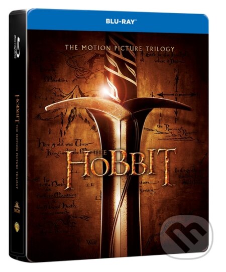 Film: Hobit kolekce 1.- 3. Steelbook (Peter Jackson) (Steelbook). Magicbox, 2015 Film: Hobit kolekce 1.- 3. Steelbook (Peter Jackson) (Steelbook). Magicbox, 2015