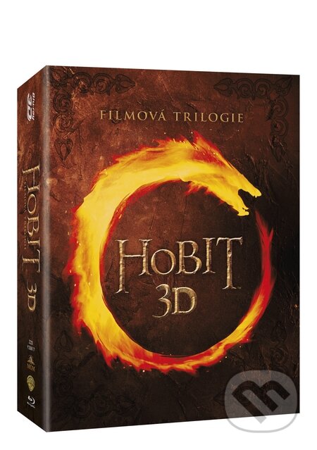 Film: Hobit kolekce 1.- 3. 3D (Peter Jackson) (Blu-ray3D). Magicbox, 2015 Film: Hobit kolekce 1.- 3. 3D (Peter Jackson) (Blu-ray3D). Magicbox, 2015
