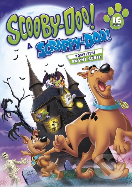 Film: Scooby a Scrappy-Doo (Magicbox) (DVD). Magicbox, 2015 Film: Scooby a Scrappy-Doo (Magicbox) (DVD). Magicbox, 2015