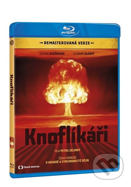 Film: Knoflíkáři (remasterovaná verze) (Petr Zelenka) (Blu-ray). Magicbox, 2015 Film: Knoflíkáři (remasterovaná verze) (Petr Zelenka) (Blu-ray). Magicbox, 2015