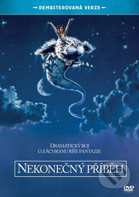 Film: Nekonečný příběh (remasterovaná verze) (George Miller a Wolfgang Petersen) (DVD). Magicbox, 2015 Film: Nekonečný příběh (remasterovaná verze) (George Miller a Wolfgang Petersen) (DVD). Magicbox, 2015