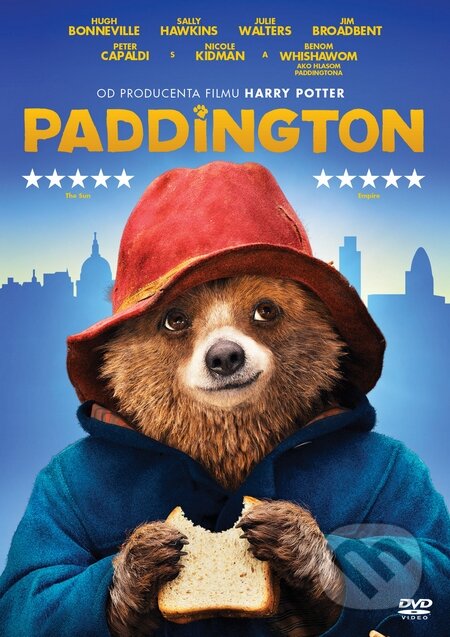 Film: Paddington (Paul King) (DVD). Magicbox, 2015 Film: Paddington (Paul King) (DVD). Magicbox, 2015