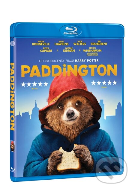 Film: Paddington (Magicbox) (Blu-ray). Magicbox, 2015 Film: Paddington (Magicbox) (Blu-ray). Magicbox, 2015
