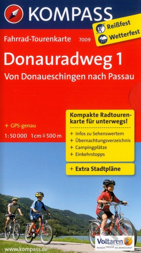 Donauradweg 1 (Kompass). Kompass, 2013 Donauradweg 1 (Kompass). Kompass, 2013