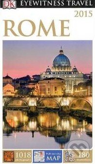 Kniha: Rome (Dorling Kindersley). Dorling Kindersley, 2014 Kniha: Rome (Dorling Kindersley). Dorling Kindersley, 2014