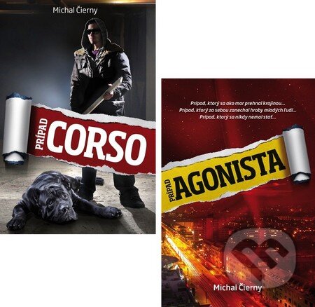 Kniha: Prípad Agonista + Prípad Corso (Kolekcia) (Michal Čierny). Tatran Kniha: Prípad Agonista + Prípad Corso (Kolekcia) (Michal Čierny). Tatran