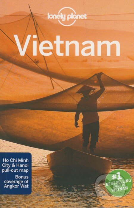 Kniha: Vietnam (Nick Ray). Lonely Planet, 2014 Kniha: Vietnam (Nick Ray). Lonely Planet, 2014