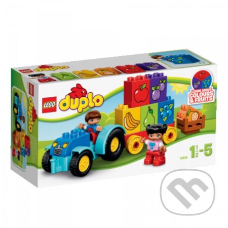 Spoločenská hra: LEGO DUPLO 10615 Môj prvý traktor (LEGO). LEGO, 2015 Spoločenská hra: LEGO DUPLO 10615 Môj prvý traktor (LEGO). LEGO, 2015