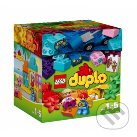 Spoločenská hra: LEGO DUPLO 10618 LEGO® DUPLO® Kreatívny box (LEGO). LEGO, 2015 Spoločenská hra: LEGO DUPLO 10618 LEGO® DUPLO® Kreatívny box (LEGO). LEGO, 2015