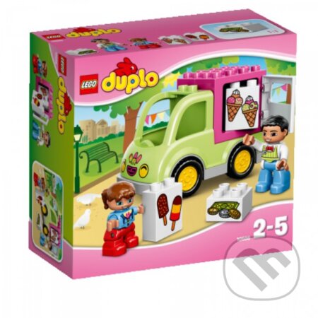 Spoločenská hra: LEGO DUPLO 10586 Zmrzlinárske auto (LEGO). LEGO, 2015 Spoločenská hra: LEGO DUPLO 10586 Zmrzlinárske auto (LEGO). LEGO, 2015