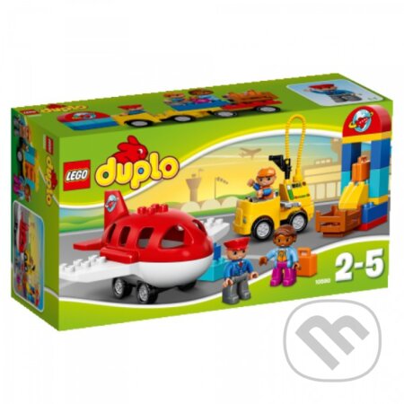 Spoločenská hra: LEGO DUPLO 10590 Letisko (LEGO). LEGO, 2015 Spoločenská hra: LEGO DUPLO 10590 Letisko (LEGO). LEGO, 2015
