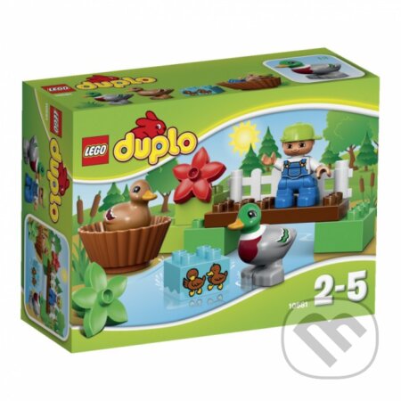 Spoločenská hra: LEGO DUPLO 10581 Divé kačky (LEGO). LEGO, 2015 Spoločenská hra: LEGO DUPLO 10581 Divé kačky (LEGO). LEGO, 2015