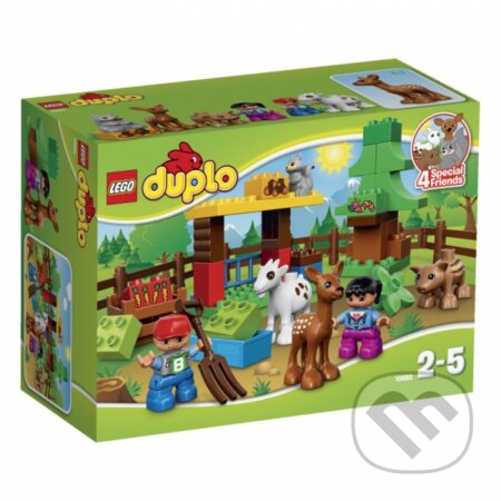 Spoločenská hra: LEGO DUPLO 10582 Lesné zvieratká (LEGO). LEGO, 2015 Spoločenská hra: LEGO DUPLO 10582 Lesné zvieratká (LEGO). LEGO, 2015