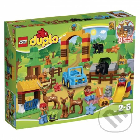Spoločenská hra: LEGO DUPLO 10584 Lesopark (LEGO). LEGO, 2015 Spoločenská hra: LEGO DUPLO 10584 Lesopark (LEGO). LEGO, 2015
