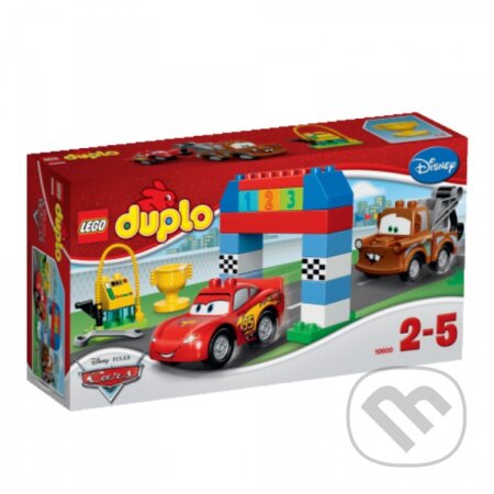Spoločenská hra: LEGO DUPLO Cars TM10600 Disney Pixar Cars™ – Klasické preteky (LEGO). LEGO, 2015 Spoločenská hra: LEGO DUPLO Cars TM10600 Disney Pixar Cars™ – Klasické preteky (LEGO). LEGO, 2015