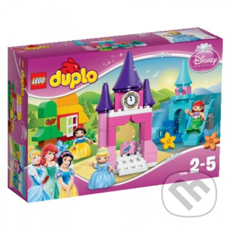 Spoločenská hra: LEGO DUPLO Princezny 10596 Disney Princess™ – Kolekcia (LEGO). LEGO, 2015 Spoločenská hra: LEGO DUPLO Princezny 10596 Disney Princess™ – Kolekcia (LEGO). LEGO, 2015