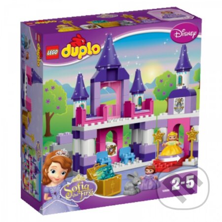 Spoločenská hra: LEGO DUPLO Sofia the First 10595 Princezná Sofia I. – Kráľovský hrad (LEGO). LEGO Spoločenská hra: LEGO DUPLO Sofia the First 10595 Princezná Sofia I. – Kráľovský hrad (LEGO). LEGO