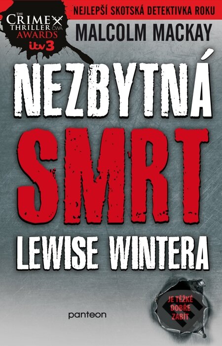 E-kniha: Nezbytná smrt Lewise Wintera (Malcolm Mackay). Panteon, 2015 E-kniha: Nezbytná smrt Lewise Wintera (Malcolm Mackay). Panteon, 2015