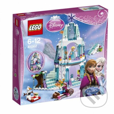 LEGO Disney Princezny 41062 Elsin trblietavý ľadový palác, LEGO, 2015